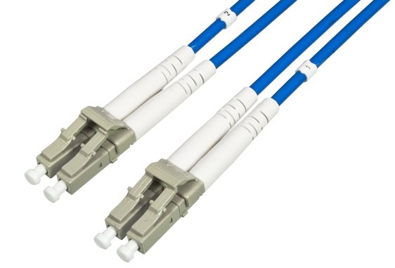 EAN 4014619729272 - Alcasa LW-P8503 Cable de fibra óptica e InfiniBand 50 m LC Azul imagen 1