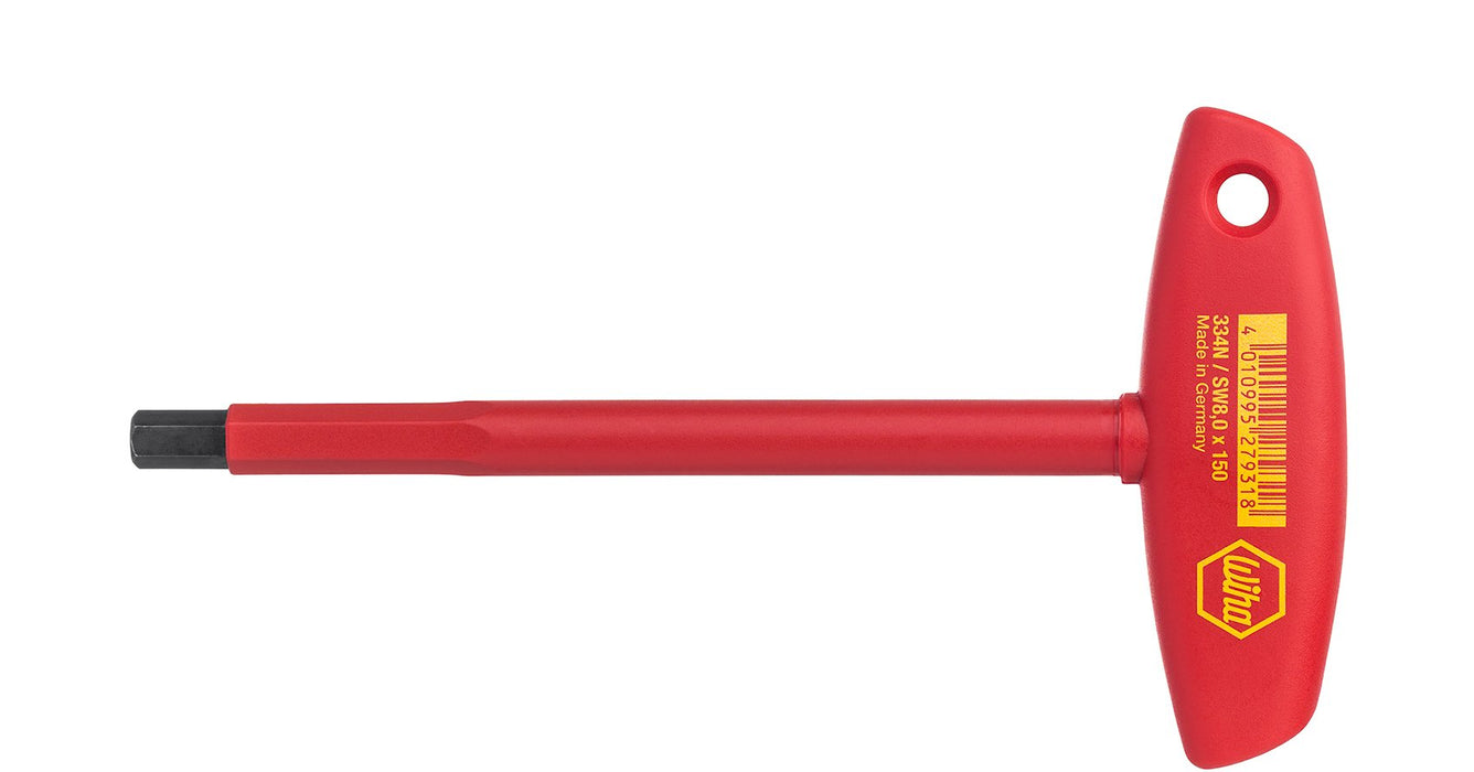 EAN 4010995279288 - Wiha 27928 llave hexagonal Llave allen con mango en T Métrico imagen 1