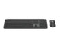 EAN 5099206119161 - Logitech 920-012483 teclado Ratón incluido Oficina RF Wireless + Bluetooth QWERTZ Alemán Grafito imagen 2