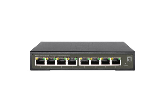 EAN 4015867229248 - LevelOne GES-2108 switch Gestionado L2 Gigabit Ethernet (10/100/1000) Negro imagen 1