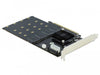 EAN 4043619904099 - DeLOCK 90409 tarjeta y adaptador de interfaz Interno M.2 imagen 2