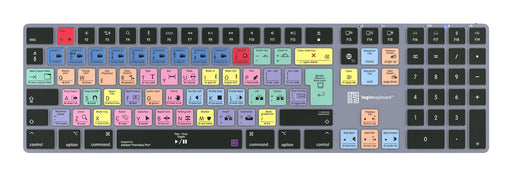 EAN 5707795022174 - Logickeyboard LKB-PPROCC-TM teclado Oficina Bluetooth QWERTY Francés Gris, Titanio imagen 2