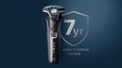 EAN 8720689008037 - Philips SHAVER Series 5000 S5885/35 afeitadora Máquina de afeitar de rotación Recortadora Azul imagen 6