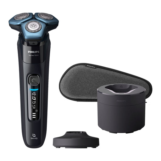 EAN 8710103940098 - Philips SHAVER Series 7000 S7783/55 afeitadora Máquina de afeitar de rotación Recortadora Negro imagen 2