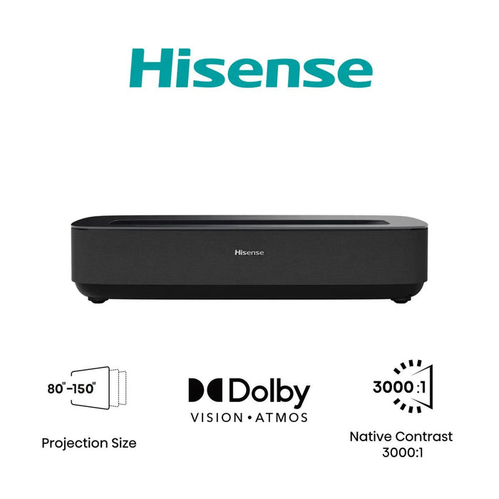 EAN 6942351411163 - Hisense Laser TV PL2 proyector de TV Proyector de alcance ultracorto 2700 lúmenes ANSI DLP UHD 4K (3840x2 imagen 2
