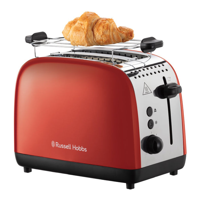 EAN 5038061151725 - Russell Hobbs 26551-56 6 2 rebanada(s) 1600 W Rojo, Plata imagen 7