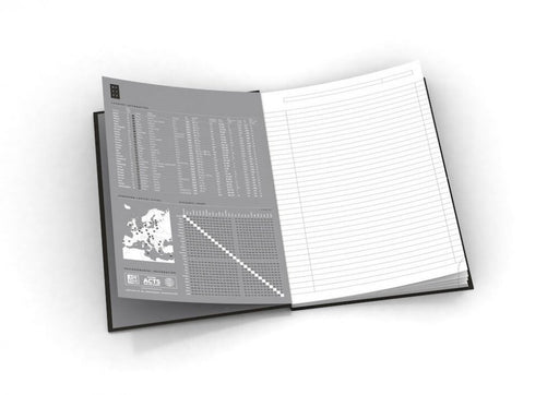 EAN 3020120023496 - Oxford 100105183 cuaderno y block A4 Negro imagen 2