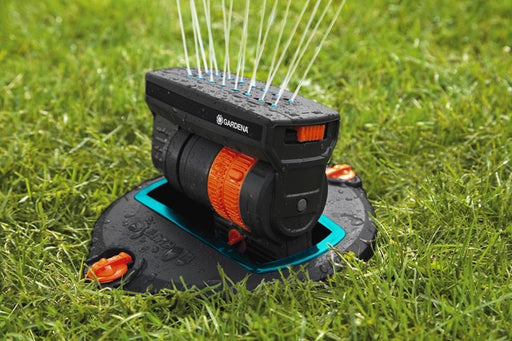 EAN 4078500049528 - Gardena OS 140 Aspersor emergente Negro imagen 2