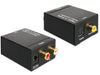 EAN 4043619624447 - DeLOCK 62444 convertidor de audio Negro imagen 1