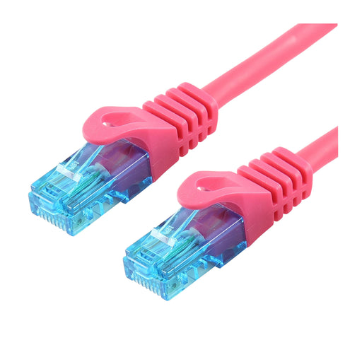 EAN 5420016856135 - LOGON TCU55U100M cable de red Magenta 10 m Cat5e U/UTP (UTP) imagen 1