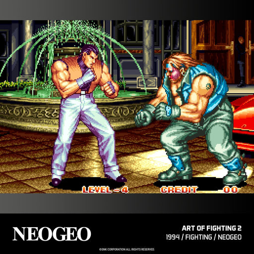 EAN 5060990241130 - Blaze Entertainment Evercade - NEOGEO Arcade 2 imagen 1
