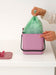 EAN 8710755255441 - Brabantia Sort & Go 6 L Rectangular Plástico reciclado Rosa imagen 5