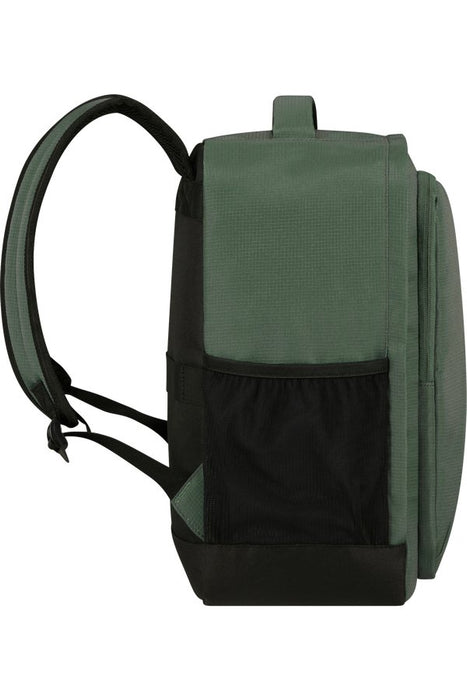 EAN 5400520240705 - American Tourister Take2cabin S mochila Mochila informal Verde Tereftalato de polietileno reciclado (rPET imagen 4