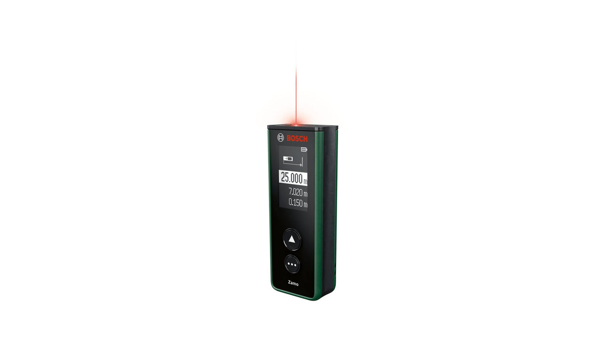 EAN 4059952594248 - Bosch Zamo Set Medidor láser de distancias Negro, Verde 25 m imagen 1