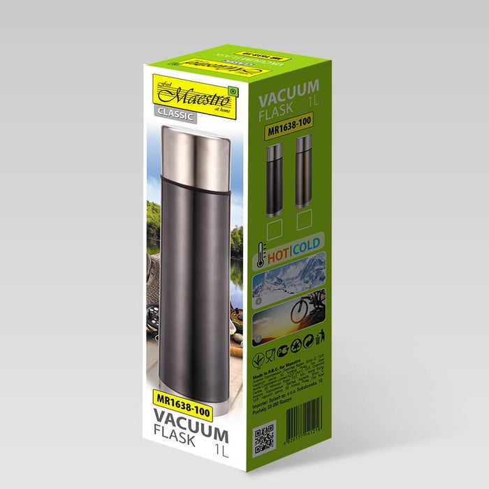 EAN 4820096554548 - Maestro MR-1638-75 Uso diario 750 ml Acero inoxidable Colores surtidos imagen 6