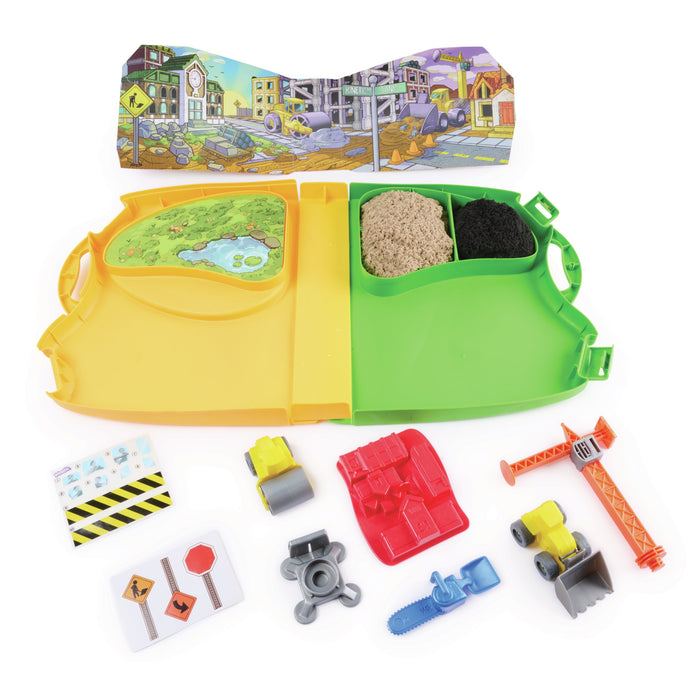 EAN 0681147110458 - Kinetic Sand 6075775 compuesto para cerámica y modelaje 1,13 kg Multicolor imagen 3
