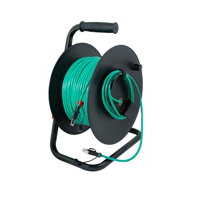 EAN 4052792077582 - LogiLink CQ3080S cable de red Verde 80 m Cat6a S/FTP (S-STP) imagen 1