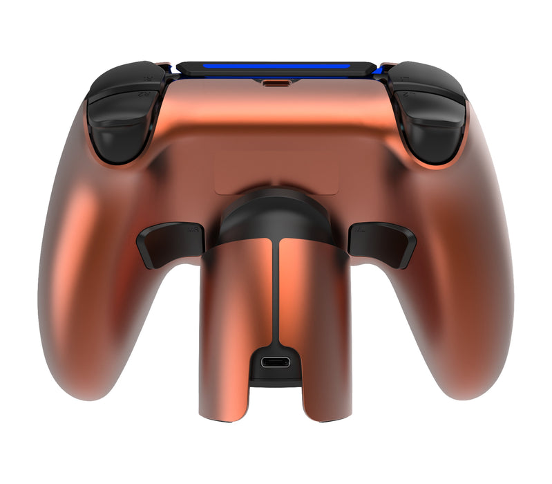 EAN 7333048072481 - Deltaco Gaming GAM-199-ORANGECOPPER mando y volante Naranja, Bronce Bluetooth/USB Gamepad PlayStation 5,  imagen 5
