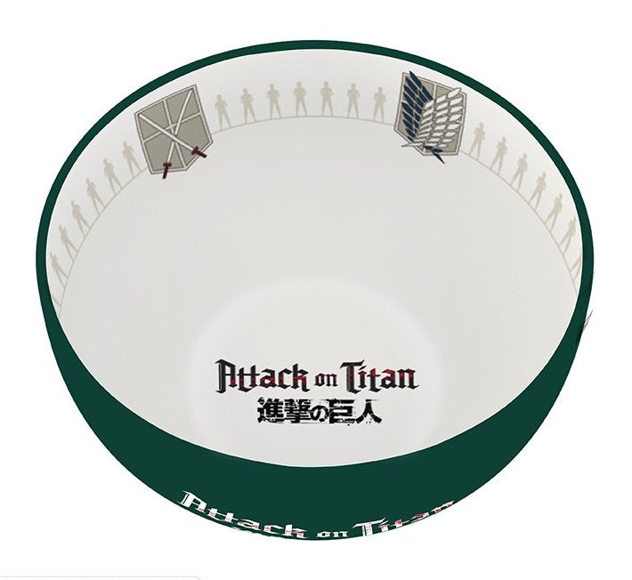 EAN 3665361162575 - ABYstyle ABYBOL066 cuenco Tazón para desayuno 0,6 L Alrededor Cerámica Verde, Blanco 1 pieza(s) imagen 3