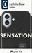 EAN 8018080482588 - Cellularline 8018080482588 funda para teléfono móvil 15,5 cm (6.1") Negro imagen 2