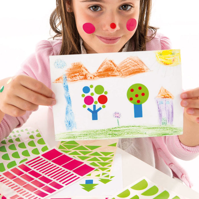 EAN 8410782048602 - APLI 04860 pegatina para niños imagen 2
