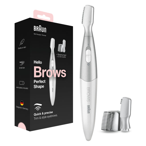 EAN 4210201423645 - Braun FG1106 depiladora de precisión Plata imagen 2