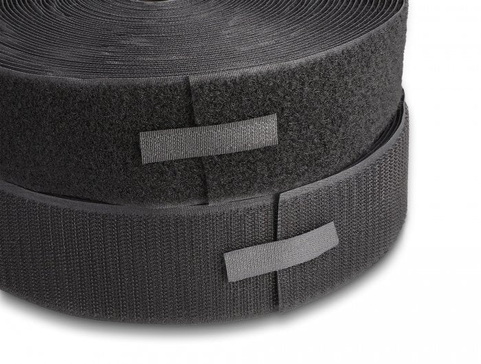 EAN 4043619208548 - DeLOCK 20854 velcro Nylon, Poliéster Negro imagen 2
