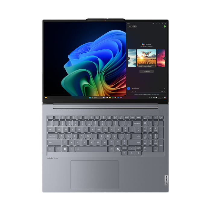 EAN 0198154330736 - Lenovo ThinkBook 16 G7 QOY Copilot+ PC Qualcomm Snapdragon X1P-42-100 Portátil 40,6 cm (16") WUXGA 32 GB  imagen 6