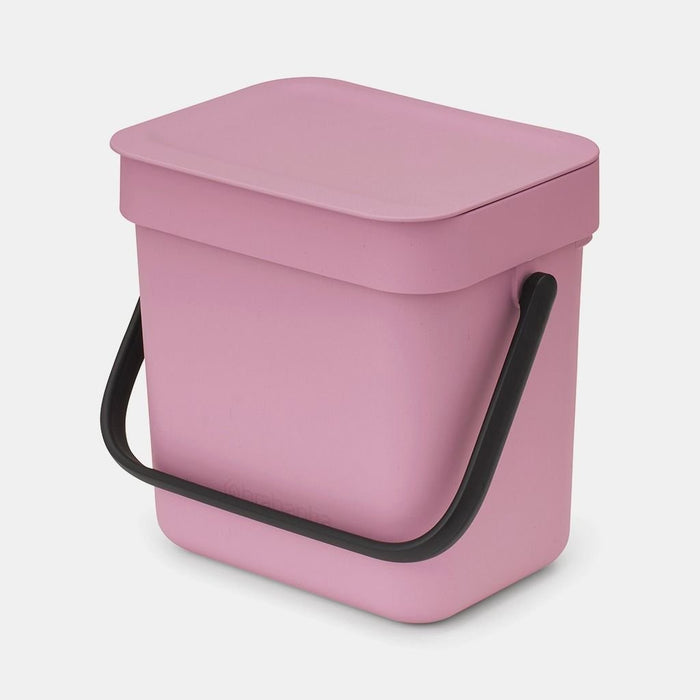EAN 8710755255427 - Brabantia Sort & Go 3 L Rectangular Plástico reciclado Rosa imagen 9