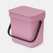 EAN 8710755255427 - Brabantia Sort & Go 3 L Rectangular Plástico reciclado Rosa imagen 9