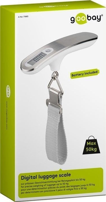 EAN 4040849718830 - Goobay 71883 báscula de equipaje 40 kg Electrónico imagen 4