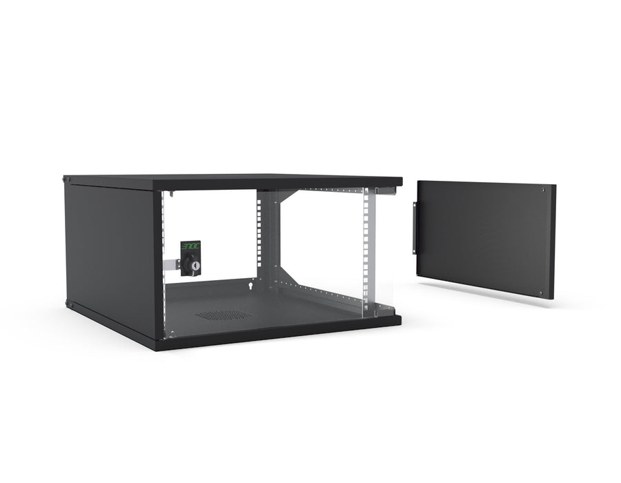 EAN 7330701103506 - Enoc System W3 6-6-S 6U Bastidor de pared Negro imagen 2
