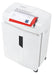 EAN 4026631057745 - HSM X13 triturador de papel Corte en partículas 57 dB 4 mm Plata, Blanco imagen 2
