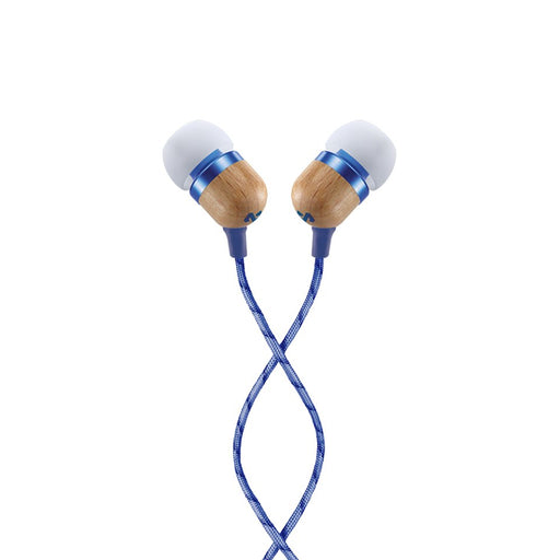EAN 846885008386 - The House Of Marley Smile Jamaica Auriculares Alámbrico Dentro de oído Llamadas/Música Azul, Blanco imagen 1