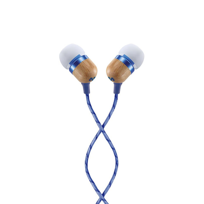 EAN 846885008386 - The House Of Marley Smile Jamaica Auriculares Alámbrico Dentro de oído Llamadas/Música Azul, Blanco imagen 1