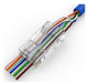 EAN 8054392616471 - WP WPC-MDP-883-6UP-R50T conector RJ-45 Transparente imagen 2
