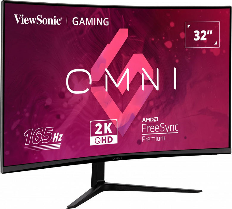 EAN 0766907019056 - Viewsonic VX Series VX3218C-2K pantalla para PC 81,3 cm (32") 2560 x 1440 Pixeles Quad HD LED Negro imagen 2