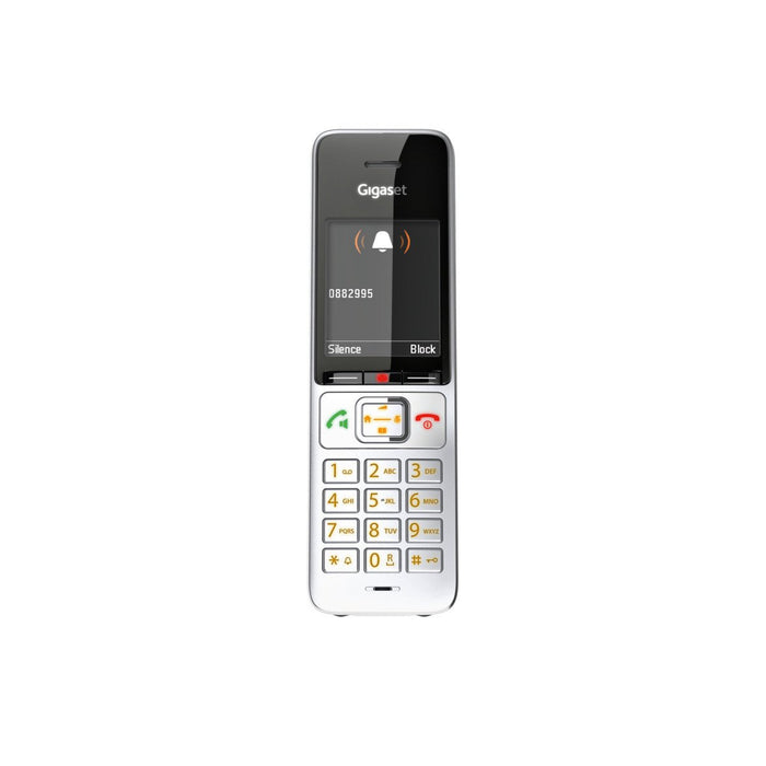 EAN 4250366866611 - Gigaset COMFORT 500 Teléfono DECT Identificador de llamadas Negro, Plata imagen 12
