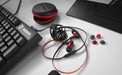 EAN 8436532173134 - Ozone TriFX Auriculares Alámbrico Dentro de oído Llamadas/Música Negro, Rojo imagen 12