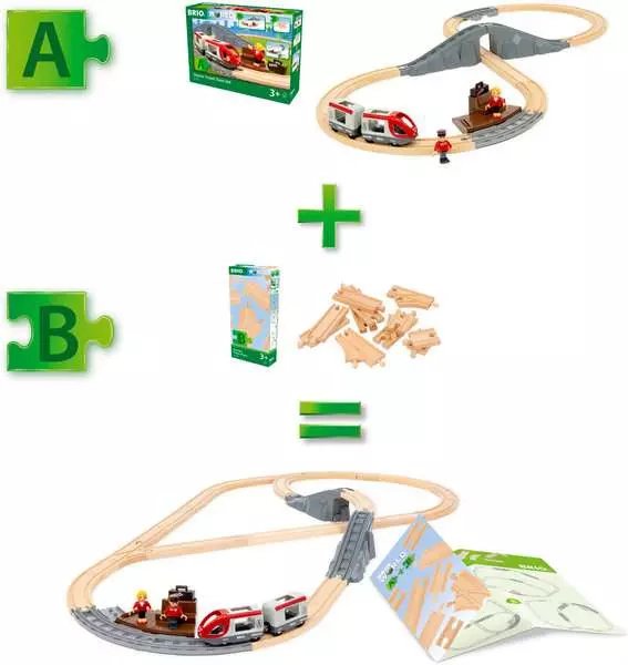 EAN 7312350360998 - BRIO Starter Track Pack Juego de pistas imagen 6