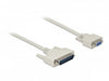 EAN 4043619845446 - DeLOCK 84544 cable de serie Beige D-Sub 25 pin D-Sub 9 pin imagen 1