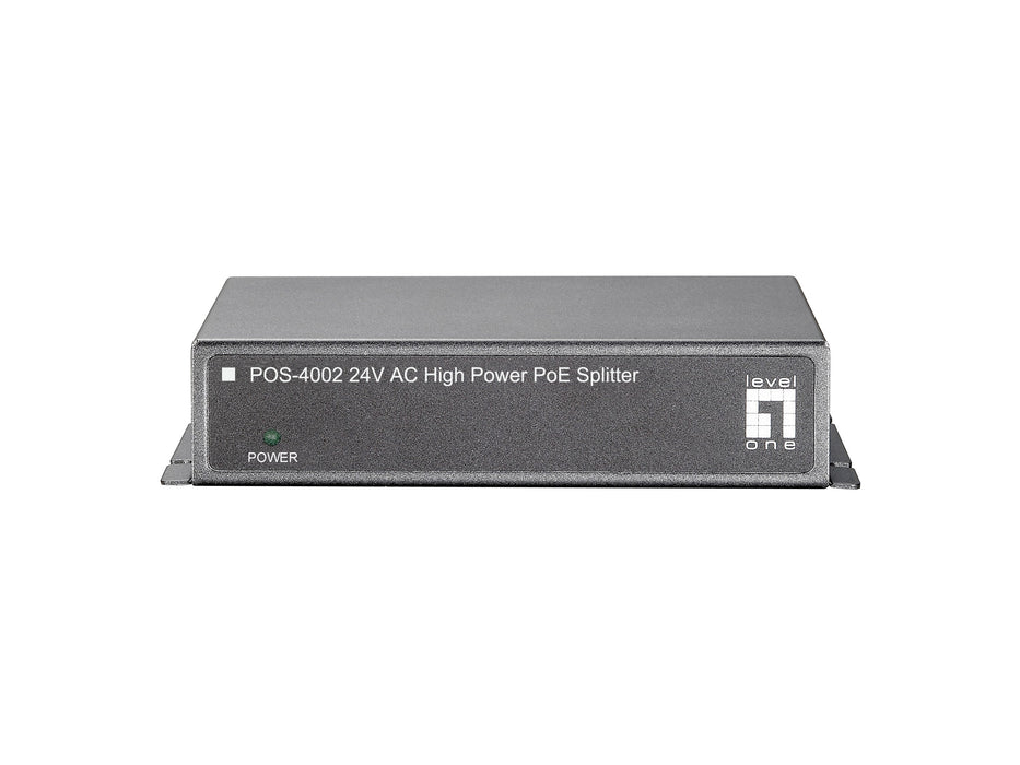 EAN 4015867159484 - LevelOne POS-4002 divisor de red Negro imagen 3