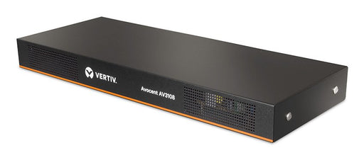 EAN 636430080222 - Vertiv Avocent AV 3108 interruptor KVM Montaje en rack Negro imagen 2