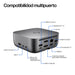 EAN 5715063797105 - HP Thunderbolt 4 Ultra 180W G6 Dock Alámbrico Gris imagen 5