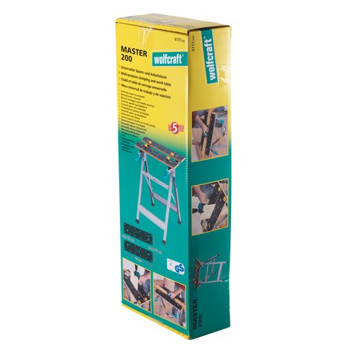 EAN 4006885617704 - wolfcraft GmbH MASTER 200 Banco de trabajo imagen 3