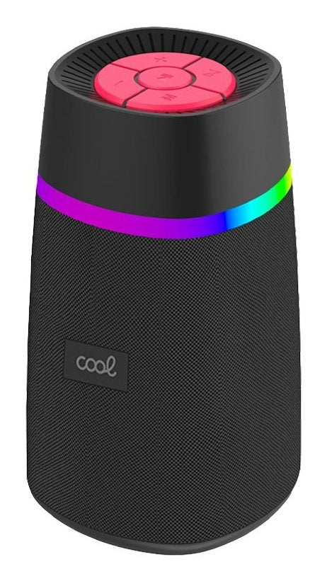 EAN 8434847068640 - COOL Accesorios Gradient Negro, Rojo 10 W imagen 1