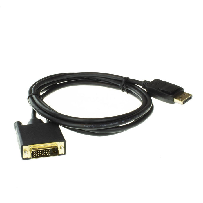 EAN 8716065491234 - ACT AC7505 adaptador de cable de vídeo 1,8 m DisplayPort DVI Negro imagen 3