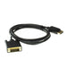 EAN 8716065491234 - ACT AC7505 adaptador de cable de vídeo 1,8 m DisplayPort DVI Negro imagen 3