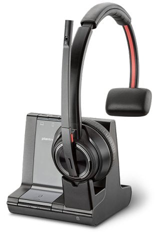 EAN 5033588052128 - Poly W8210/A, UC Auriculares Inalámbrico Diadema Oficina/Centro de llamadas Bluetooth Negro, Gris imagen 1