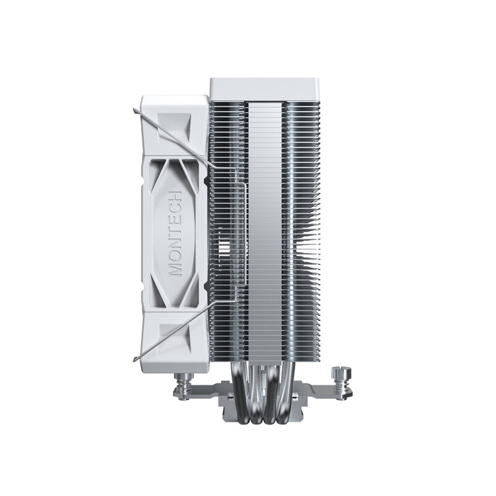 EAN 4710562747836 - Montech NX400 Procesador Refrigerador de aire 12 cm Blanco 2 pieza(s) imagen 5